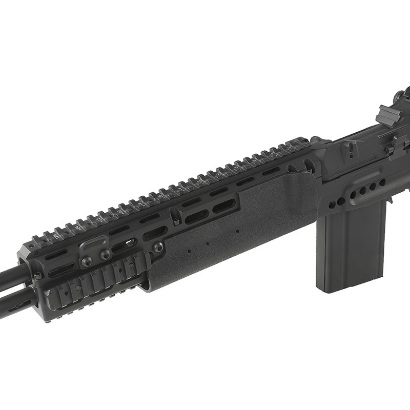 JG Works M14 EBR MOD.0 Long 電動ガン Black (フルメタル) | エアガン