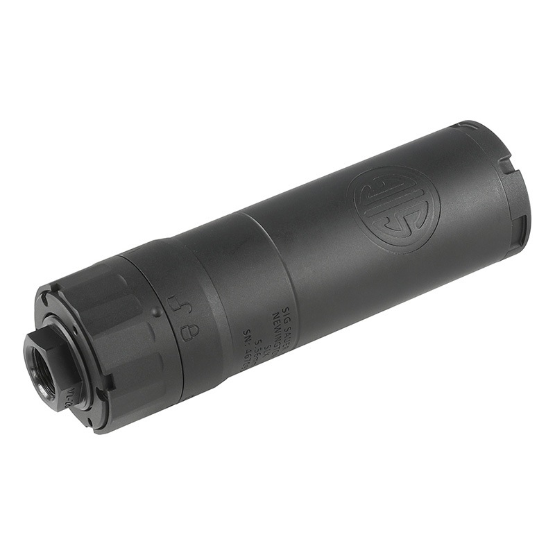 Arron Smith SIG SLX 556C-QD タイプ サプレッサー & フラッシュ