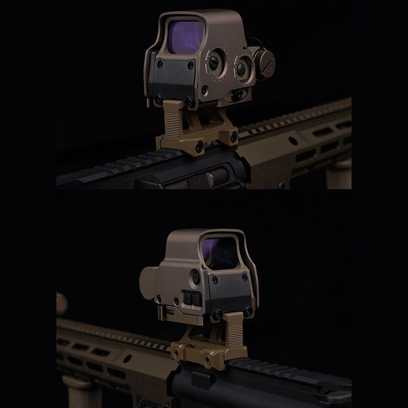 WoSporT GBRS GROUP LERNA スタイル マウントキット EOTECH用 Black