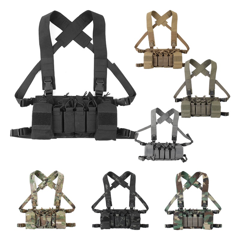 PEW Tactical HSPスタイル D3CRXチェストリグ | サバゲー装備品,ベスト