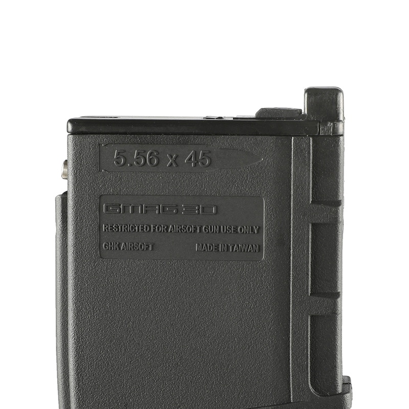 マガジンフェア】GHK M4/G5用 G-MAG 40連ガスマガジン Ver.2 BK
