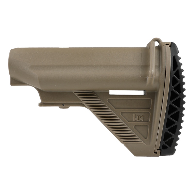 SAA HK416 E1タイプ リトラクタブルストック DE | エアガンパーツ