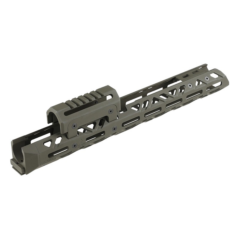 Airsoft Monster KPYK CRCタイプ AKMハンドガード (東京マルイ/LCT/GHK