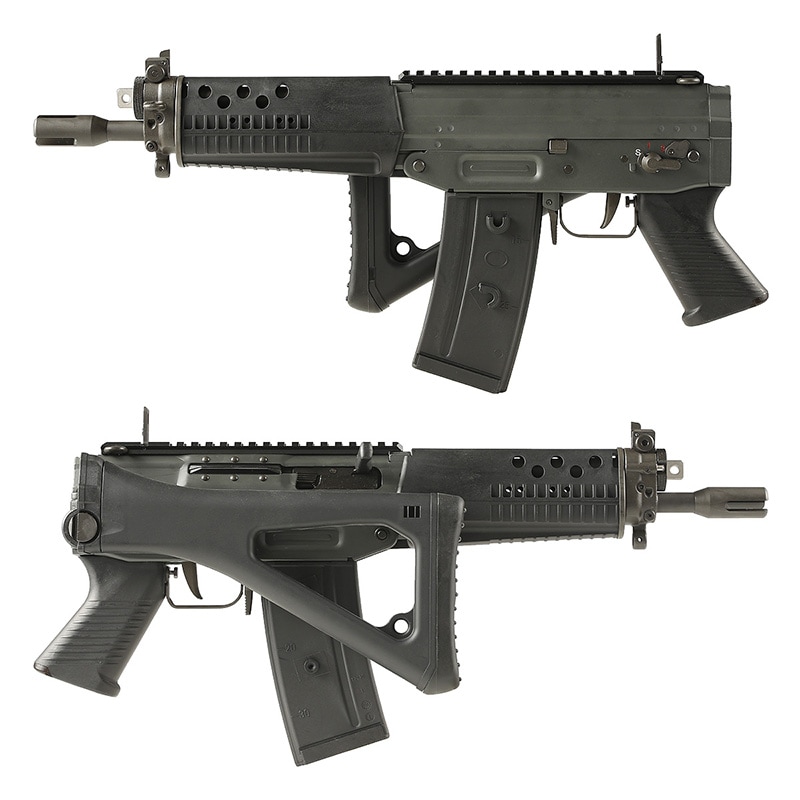 GHK SIG SG553 CO2ガスブローバックライフル (セラコート/バースト