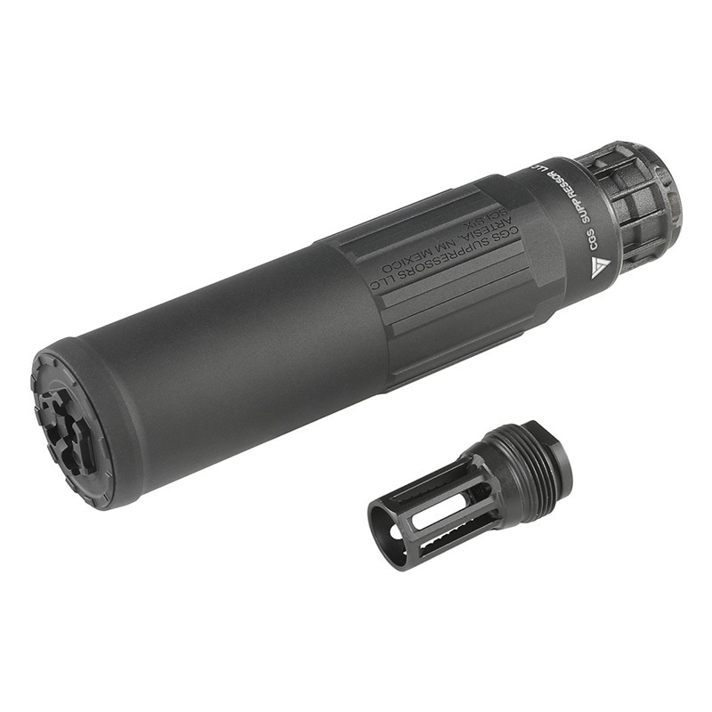 Airsoft Artisan CGS SCI-SIX タイプ ダミーサイレンサー & Noveske