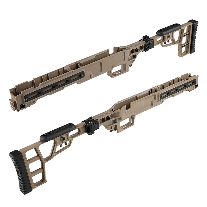 Maple Leaf VSR-10用 MLC S2 ライフルシャーシセット (東京マルイ対応