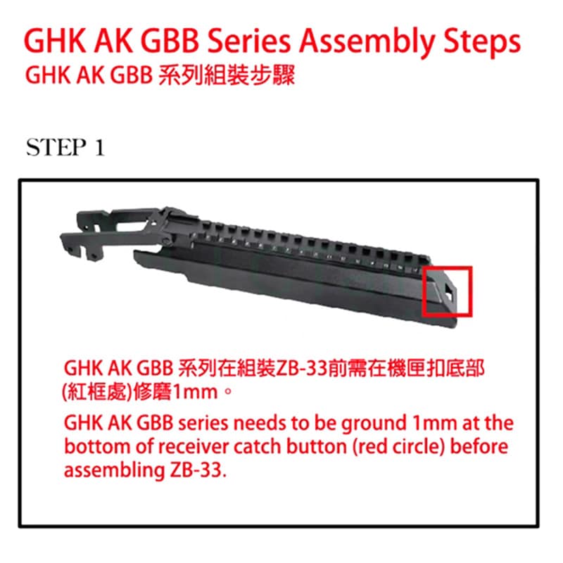 LCT Zenit B-33タイプ ダストカバー | エアガンパーツ,アウターパーツ