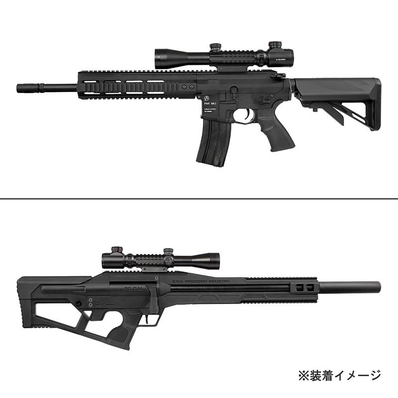 SCOKING BSNタイプ 3-9X40EG ライフルスコープ サイド 20mmレール搭載