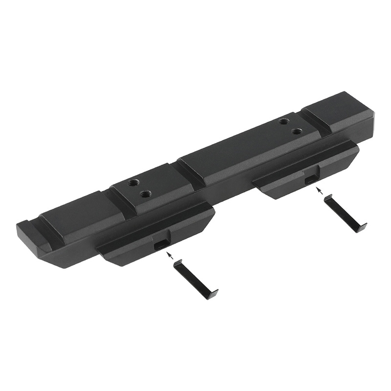 SOTAC GEAR WILCOXタイプ サイドフリップマウント(左展開)＆ ライザー