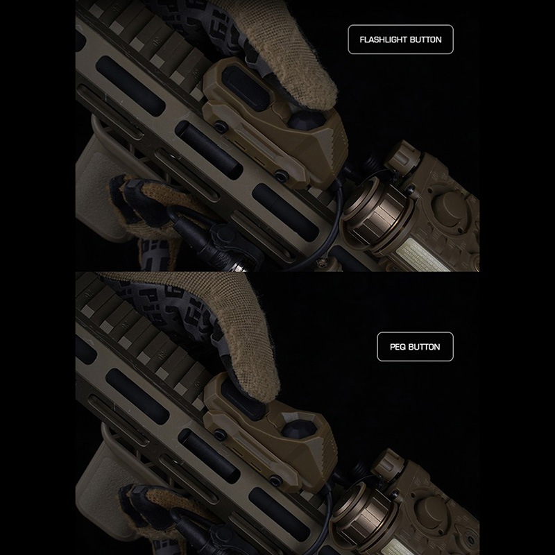 WoSporT Unity Tactical AXONスタイル デュアルスイッチ Crane Laser