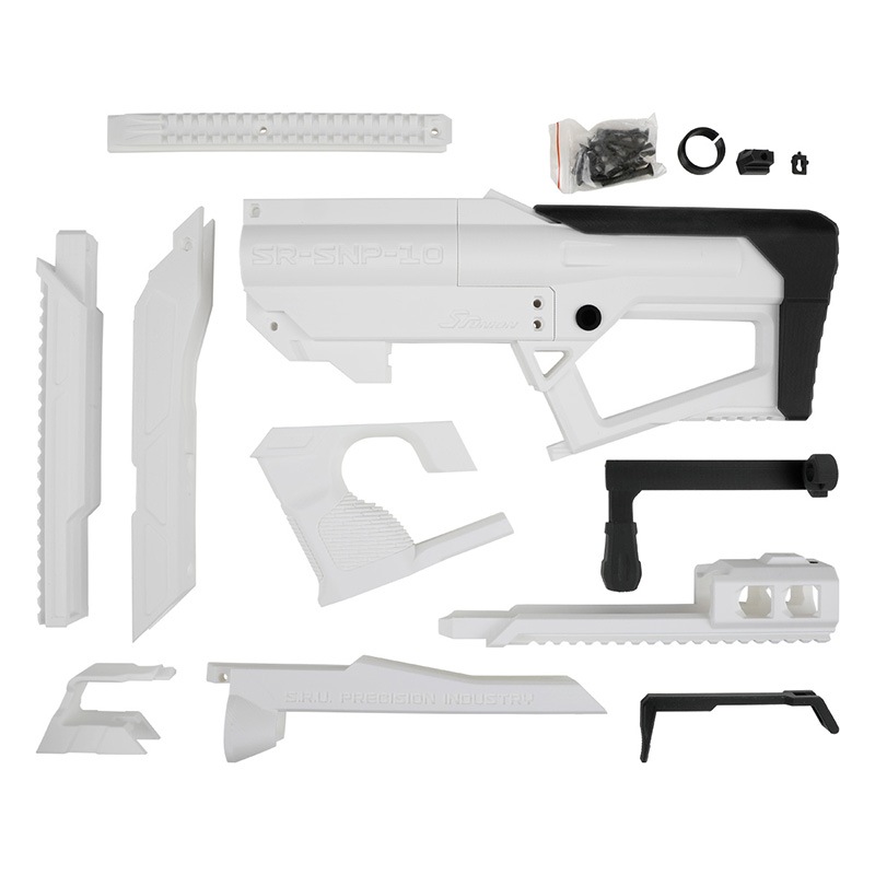 SRU VSR10 SNP Advanced キット Snow White (東京マルイ VSR-10 プロ