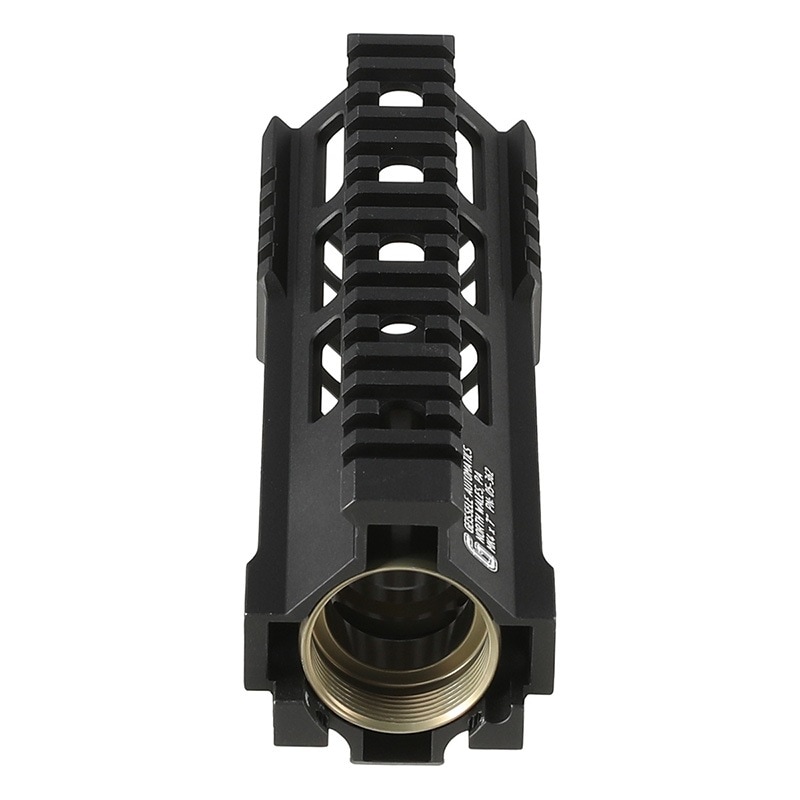 Zparts Geissele Mk4 7inch M-LOKハンドガード (GHK M4 GBB対応) Black