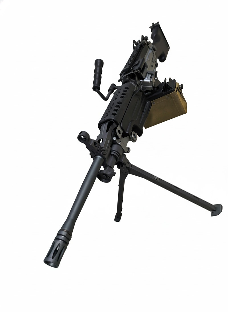 予約 2026年4月予定】WELL PRO M249 SAW LMG ライトマシンガン 電動
