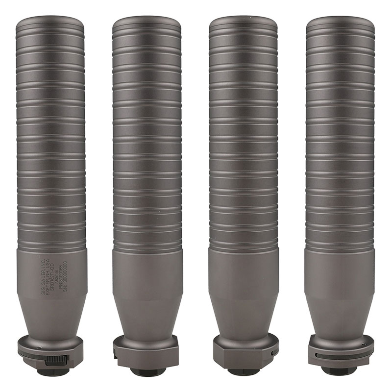 Airsoft Artisan SIG MCX SRD762Ti-QDタイプサプレッサー (3-Prong