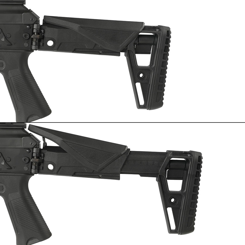 WELL PRO AK-12M1 Carbine ガスブローバックライフル (ハードガン
