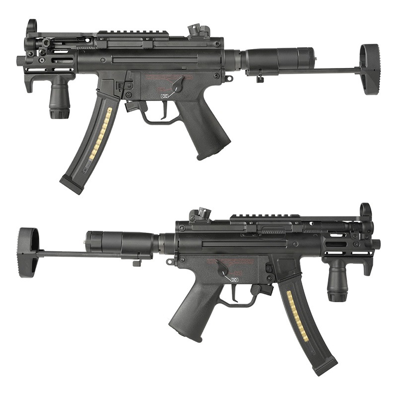 48Hセール】CYMA Plus CM041L MP5K M-Lokハンドガード PDWストック AEG