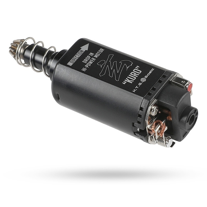 HTGベーシック 玄 KURO モーター ロング 電動ガン用モーター