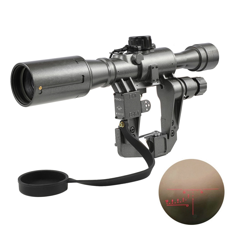 BIGDRAGON SVD/PSO-1 6×36 固定倍率ライフルスコープ