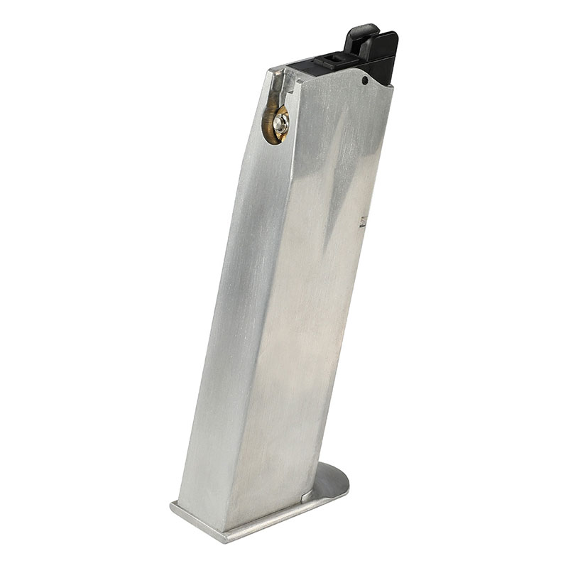 GUARDER ガーダー ライトウェイトアルミマガジン Silver 東京マルイ