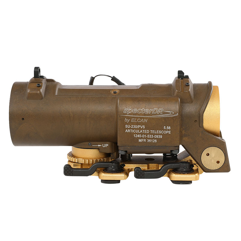 ELC SPECTOR DRタイプ スコープ 4倍固定 FDE | 光学機器,スコープ