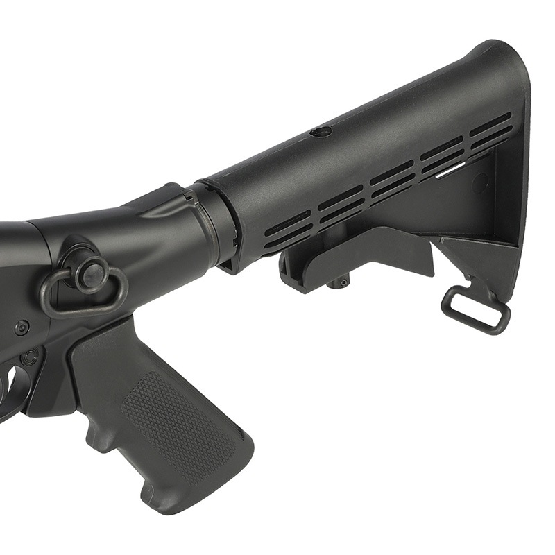 Golden Eagle M870 ガスショットガン ショートモデル Tactical/Black