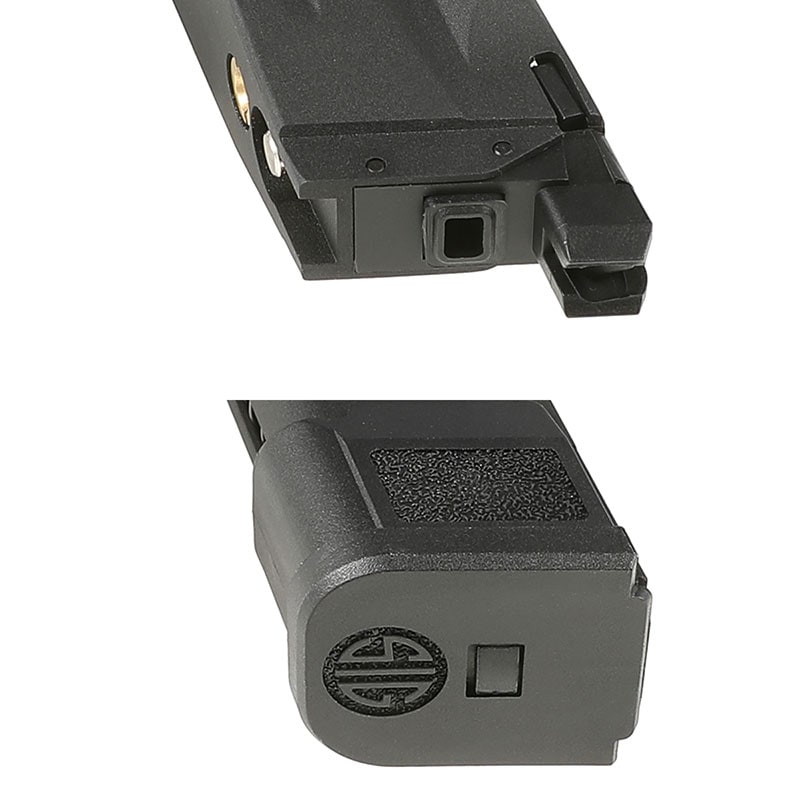 SIG AIR/VFC P320-M17/M18 25連スペアマガジン BK | エアガンパーツ