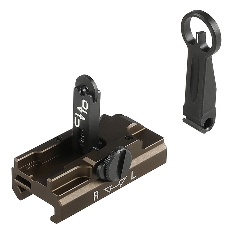 Guns Modify 416A5 Gen2 スタイル A5フロントサイト＆リアサイトセット