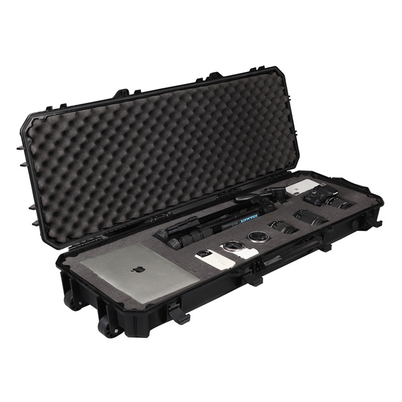 SAA セイフティーハードガンケース BK (109cm/43inch) | サバゲー装備