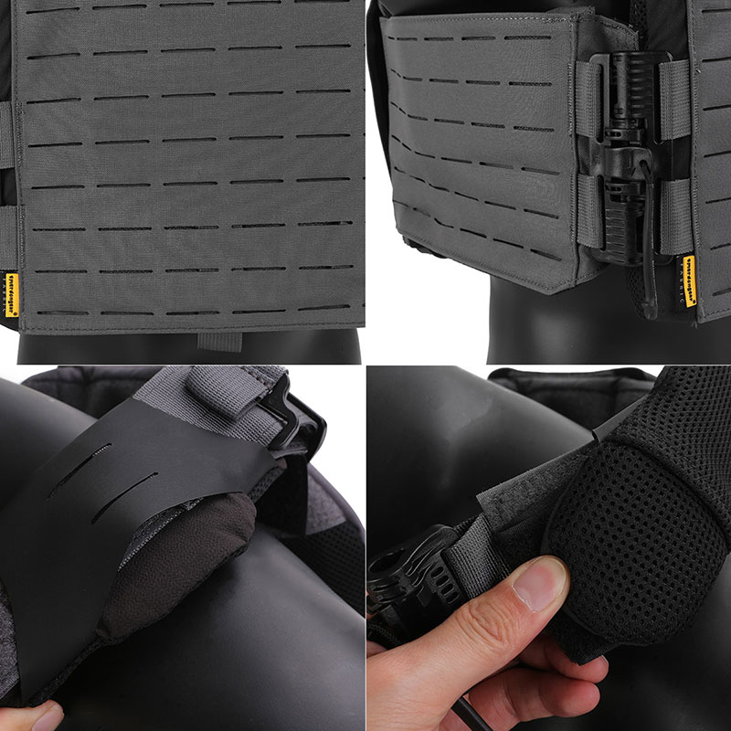 EMERSON FirstSpear Strandhoggタイプ プレートキャリア BK | サバゲー