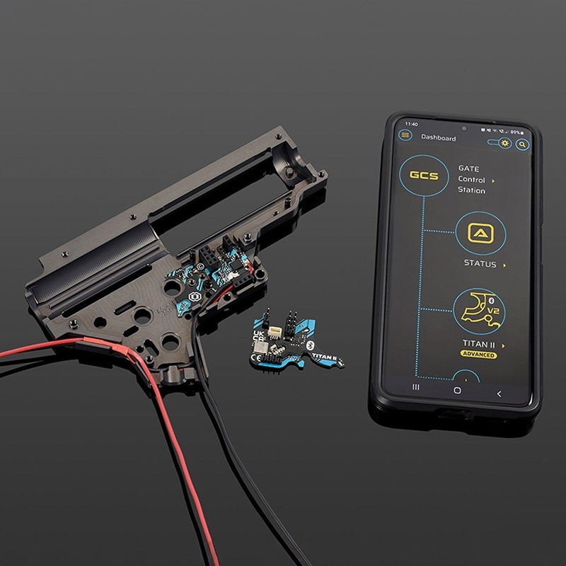 GATE TITAN 2 Ver2メカボックス用 後方配線 Bluetooth Expert