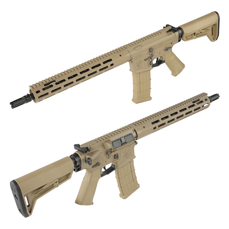 WELL PRO KAC KS-1 13.7inch FDE 電動ガン (フルメタル/プリコック機能