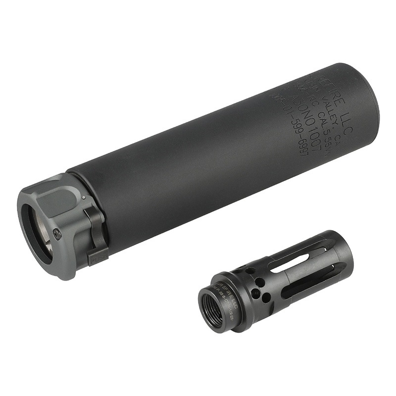 Airsoft Artisan SFタイプ SOCOM556-RCサプレッサー/WARCOMPフラッシュ
