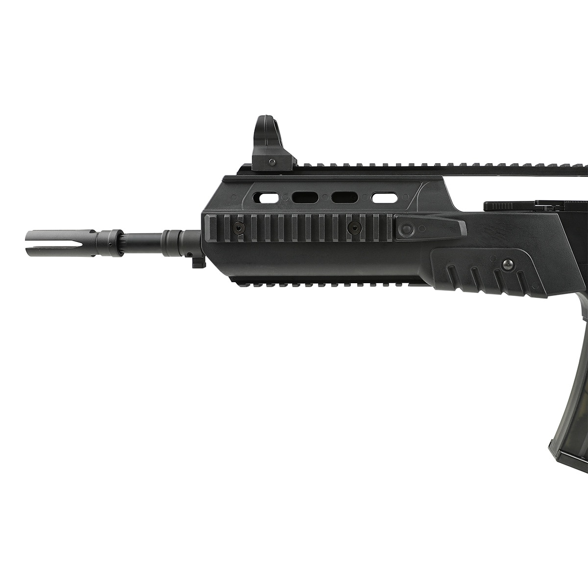 48Hセール】SRC H&K XM8-R フルサイズ電動ガン ライフル NV Black (JP