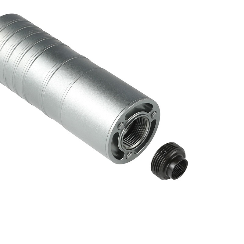 KIZUNA WORKS Hexagon DTKP Type サイレンサー (24mm正ネジ仕様/14mm逆