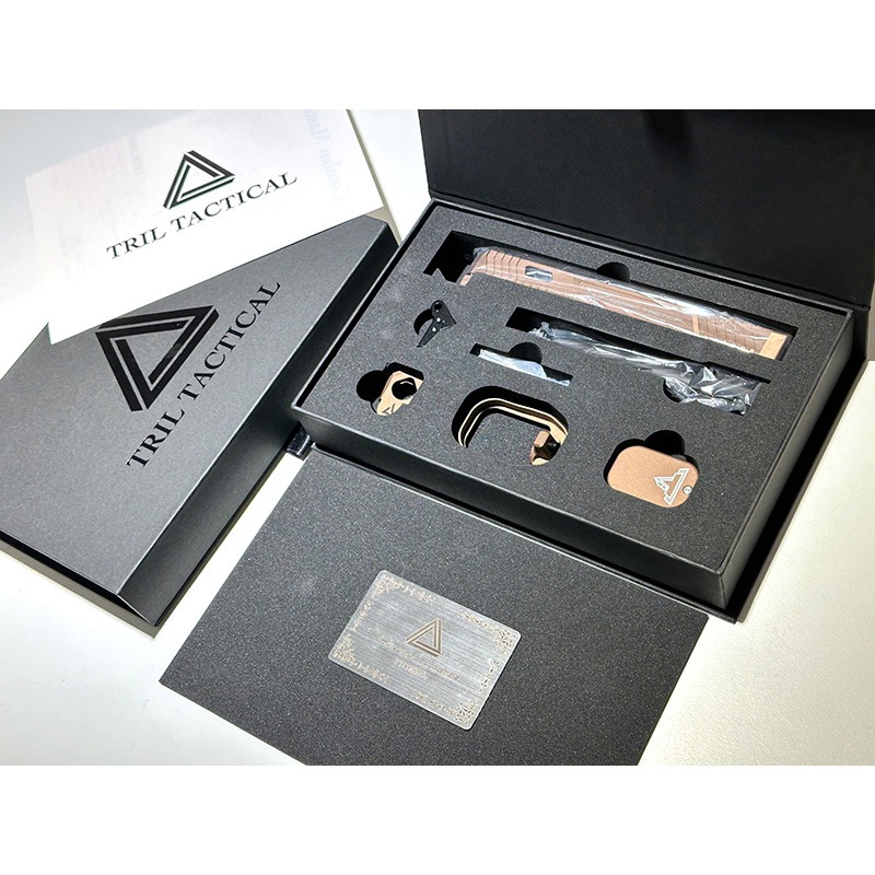 TRIL TACTICAL TTI COMBAT MASTER XR Style アルミスライド & スチール