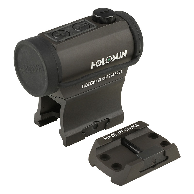 HOLOSUN HE403-GR サークルグリーンドットサイト | 光学機器,ドット