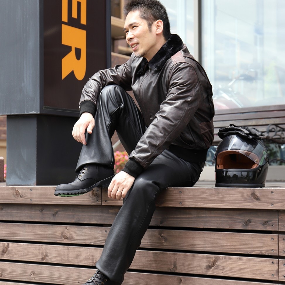 バイク オールブラック＆ヴィンテージジャケット特集 【季節別ウェア