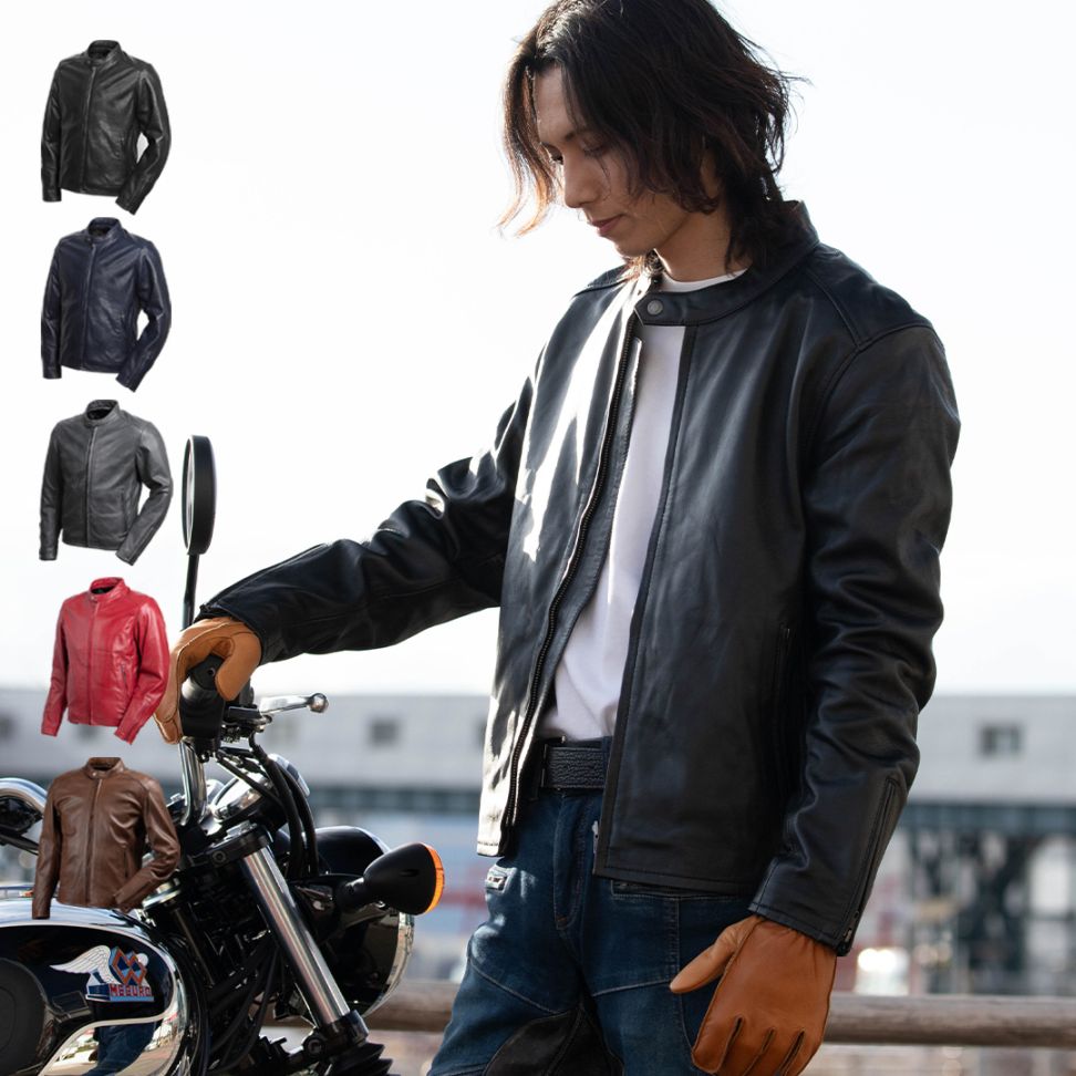 バイク レザー ウェア,メンズ,ジャケット,素材別,レザー デグナー