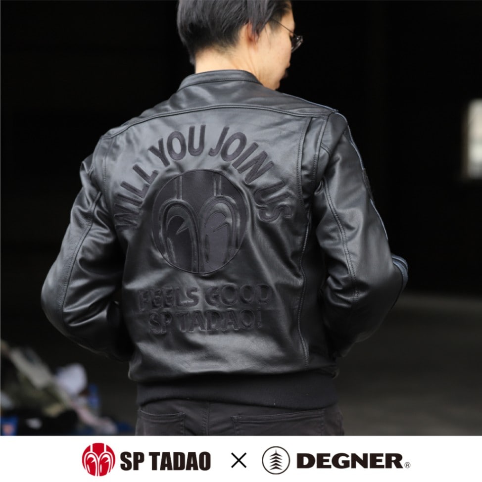 バイク 【SP忠男コラボ】SP忠男レザージャケット[SPJ-6] ウェア,メンズ