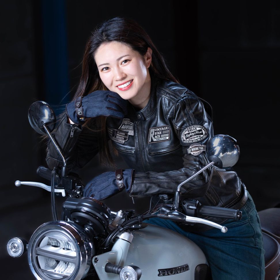 バイク レディースレザージャケット[FR25WJ-6] ウェア,レディース