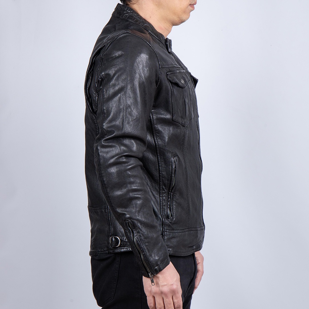 バイク レザージャケット[22WJ-7] ウェア,メンズ,ジャケット,素材別