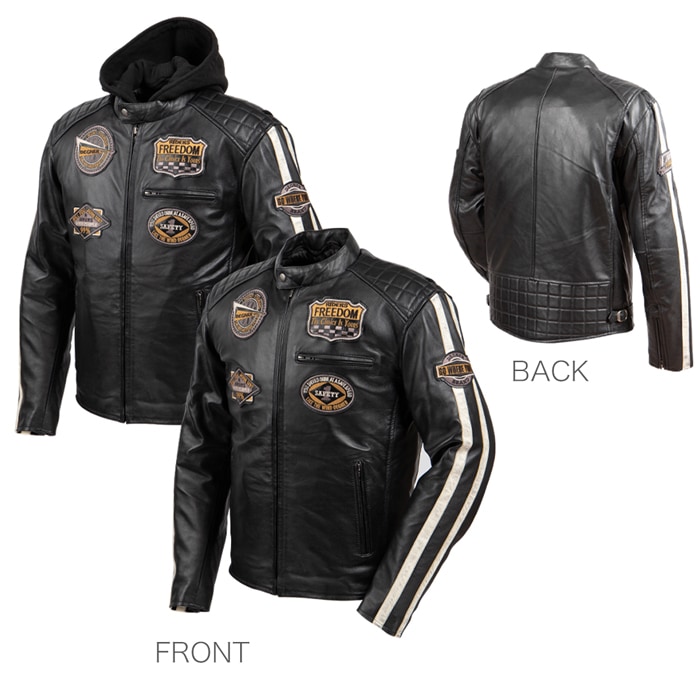 バイク シープレザージャケット[23WJ-6] ウェア,メンズ,ジャケット