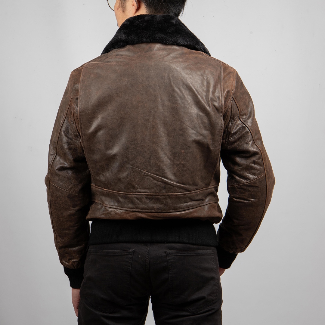 バイク ヴィンテージフライトレザージャケット[20WJ-8] ウェア,メンズ