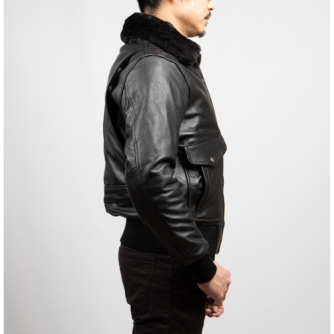 バイク ヴィンテージフライトレザージャケット[20WJ-8] ウェア,メンズ