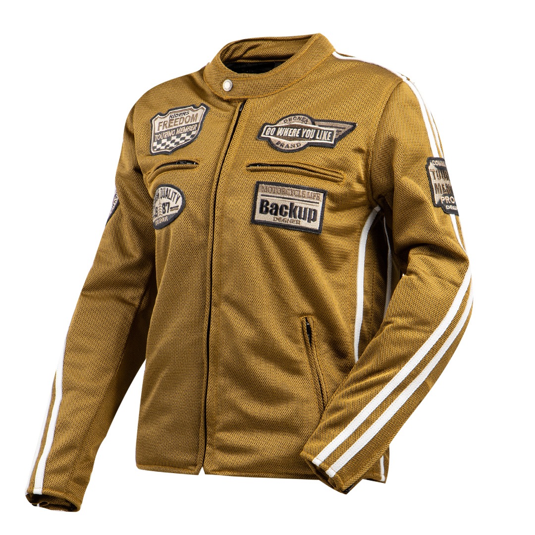 バイク レディースメッシュジャケット[FR24SJ-6] ウェア,レディース