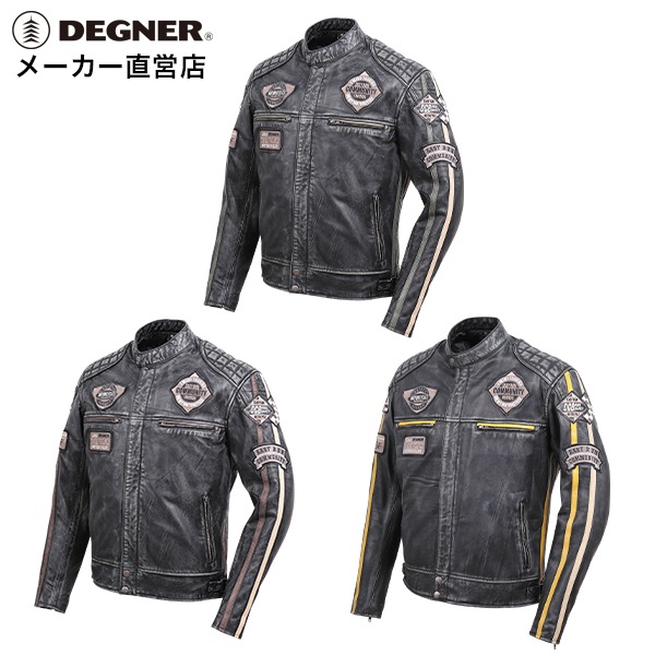 バイク シープレザージャケット[20SJ-7] ウェア,メンズ,ジャケット