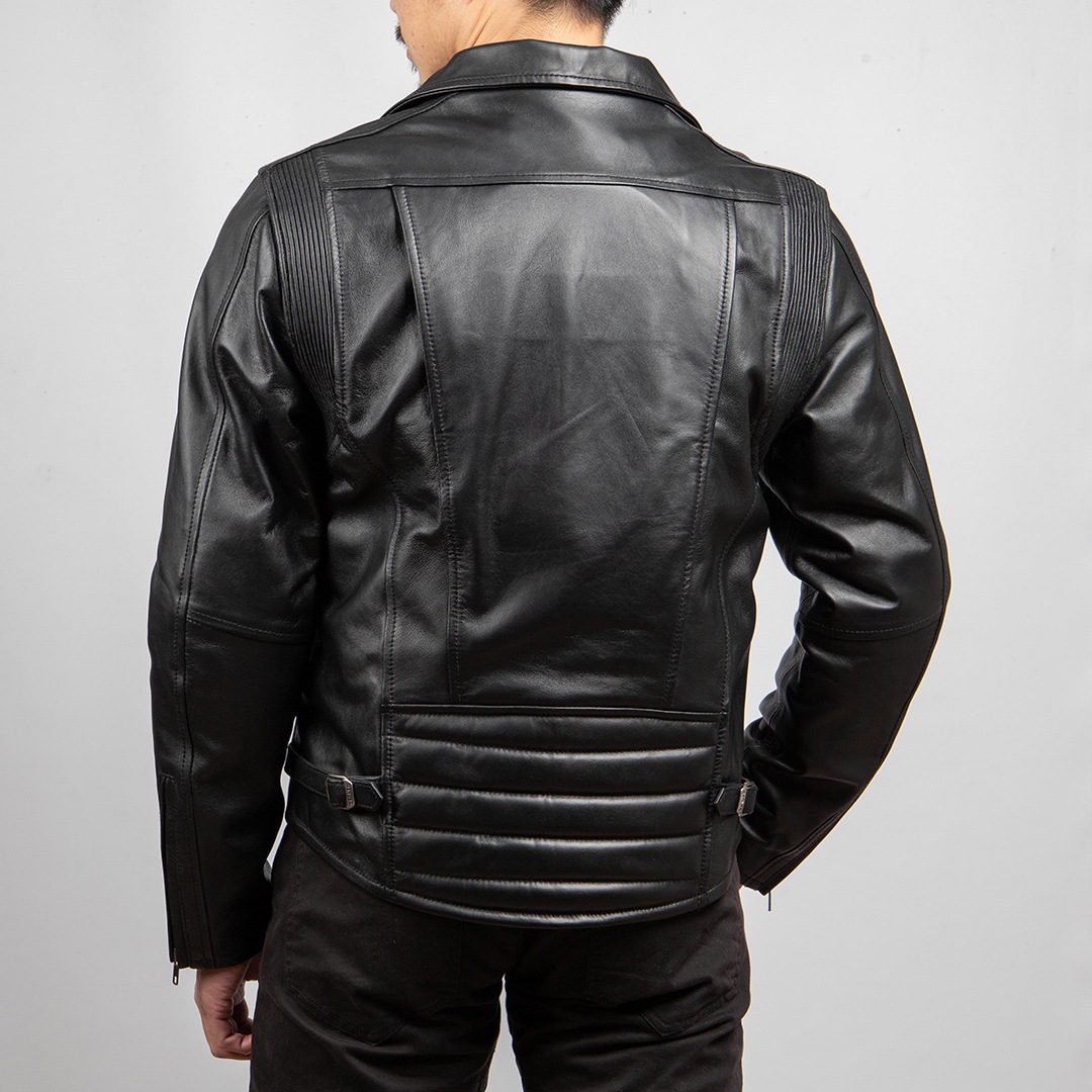 バイク シープレザージャケット[20SJ-8A] ウェア,メンズ,ジャケット