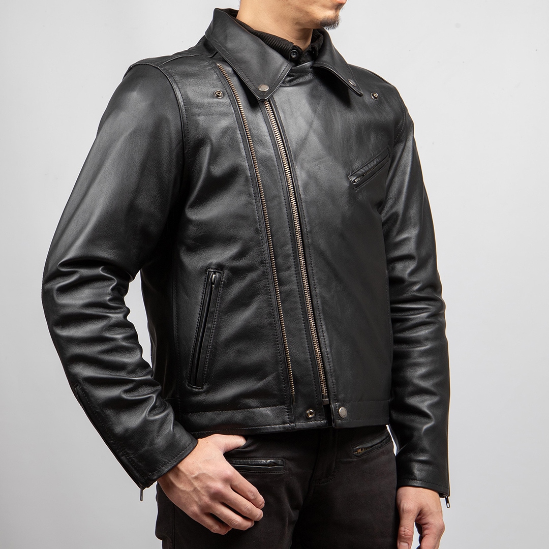 バイク シープレザージャケット[20SJ-8A] ウェア,メンズ,ジャケット