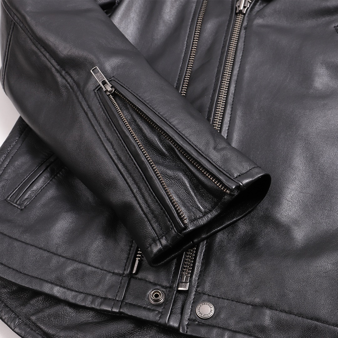 バイク シープレザージャケット[20SJ-8A] ウェア,メンズ,ジャケット