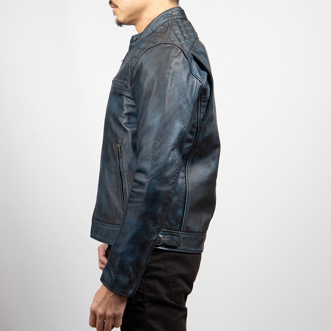 バイク ゴートレザージャケット[18SJ-6] ウェア,メンズ,ジャケット